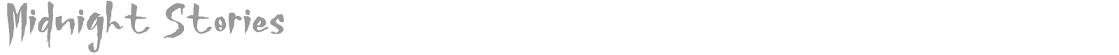 Midnight Stories font preview